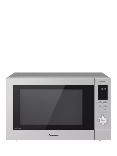 John Lewis Panasonic Combination Microwave with Air Fryer 34L Stainless Steel- Buy online at McGrocer