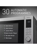 Panasonic combination microwave air fryer stainless steel 34L, imported from the UK