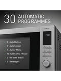 Panasonic combination microwave air fryer stainless steel 34L, imported from the UK
