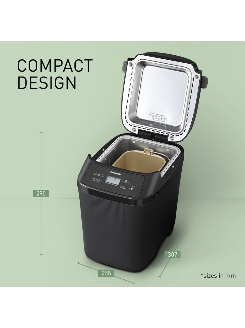 Panasonic breadmaker black 400g, imported from the UK