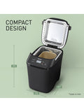 Panasonic breadmaker black 400g, imported from the UK