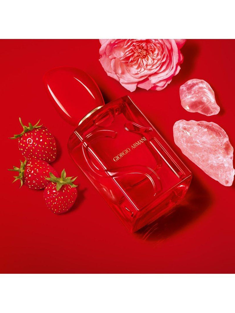 Giorgio Armani Sì Passione Red Musk perfume 100ml - British product