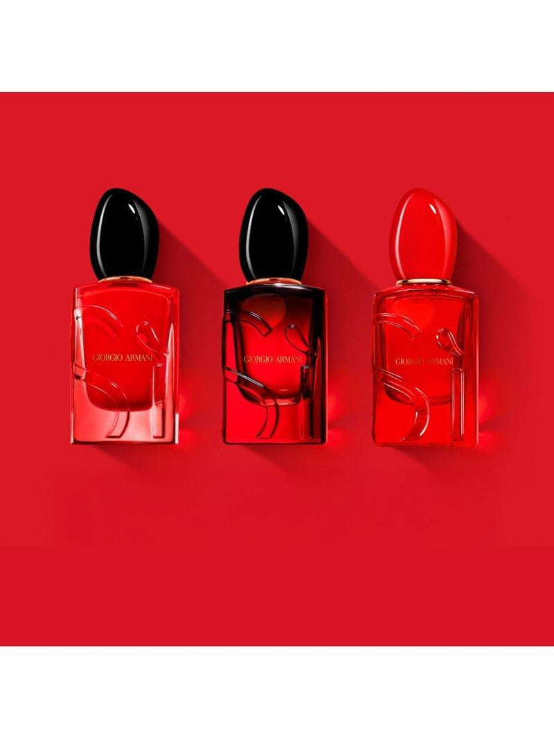 Giorgio Armani Sì Passione Red Musk perfume 100ml - British product