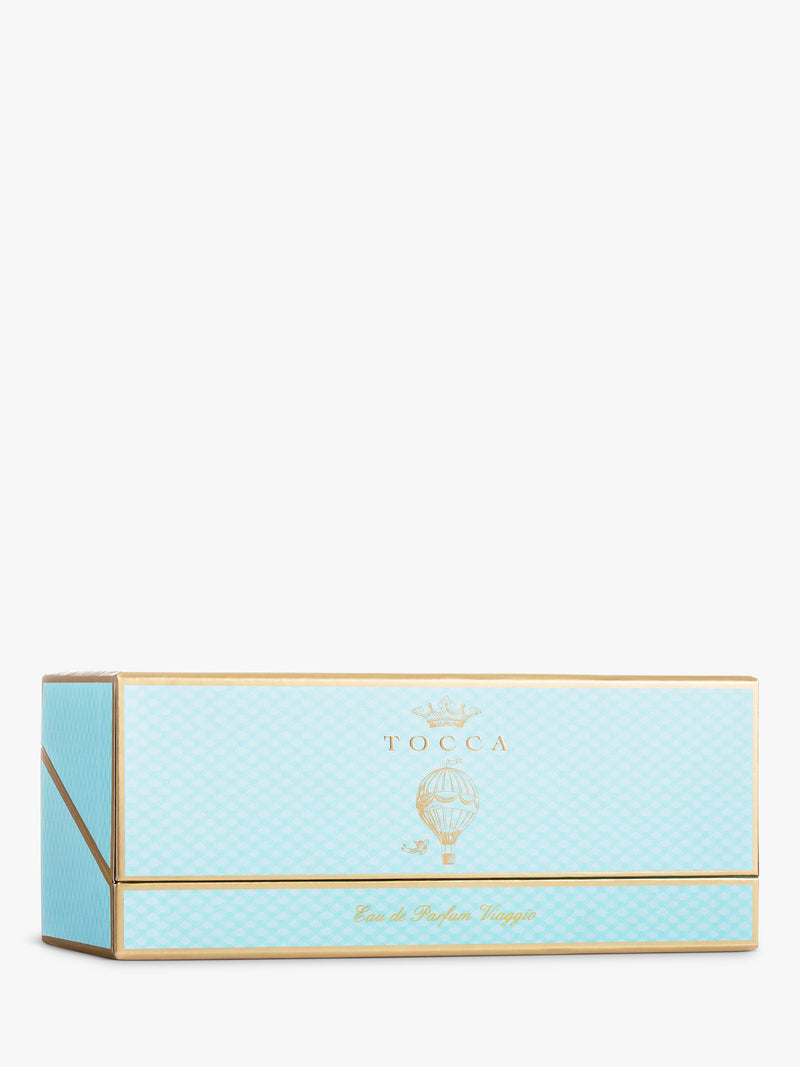 TOCCA Viaggio fragrance gift set 3x15ml, UK version