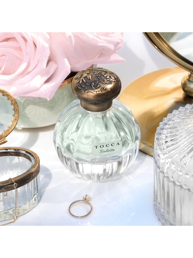 TOCCA Giulietta Eau de Parfum 100ml, imported from the UK