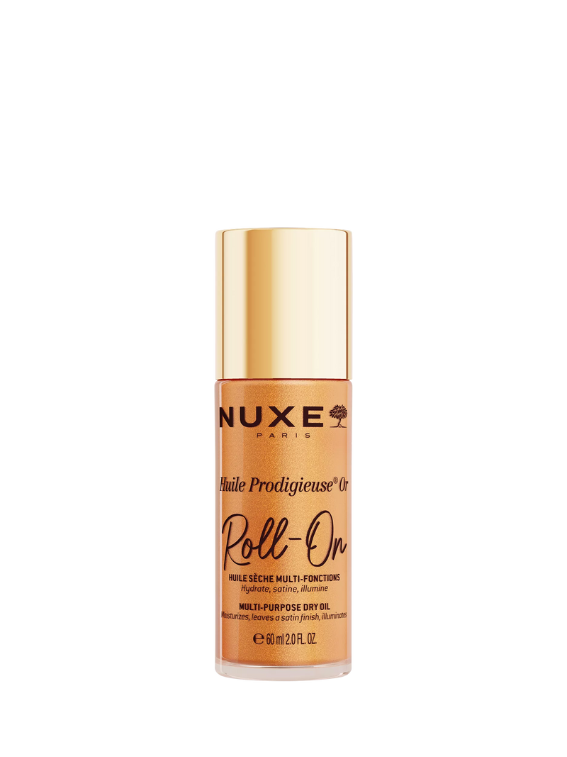 NUXE dry oil shimmer roll-on 60ml - British product