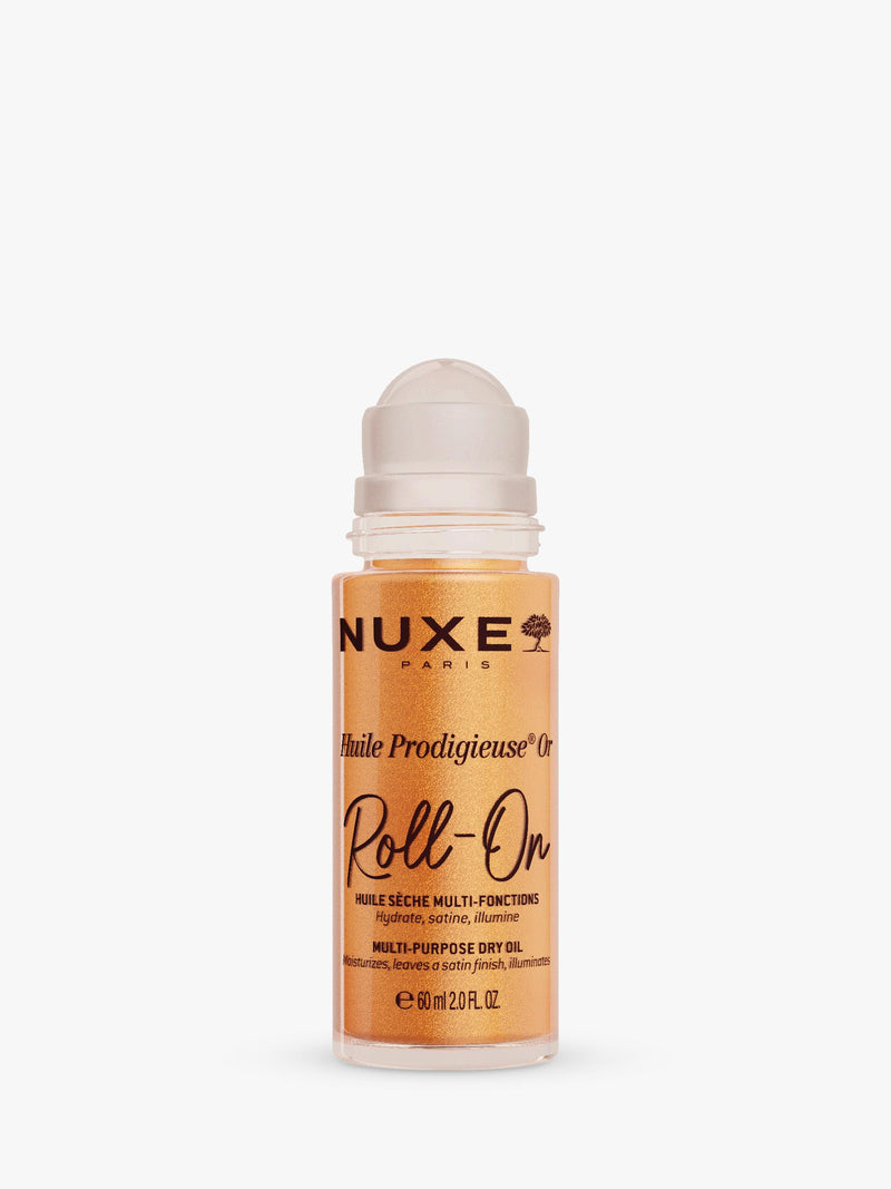 NUXE dry oil shimmer roll-on 60ml - British product