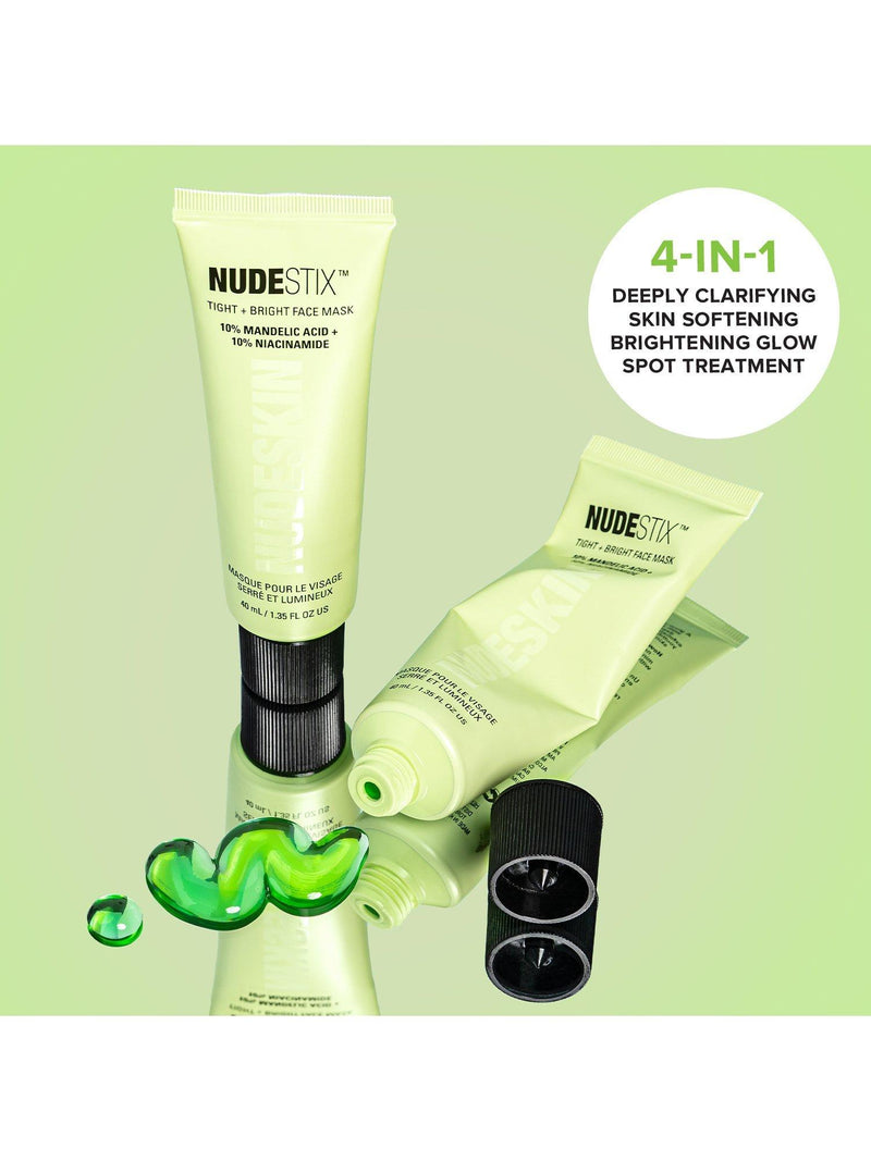 Nudestix Tight & Bright Face Mask 40ml - British product