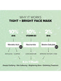 Nudestix Tight & Bright Face Mask 40ml - British product