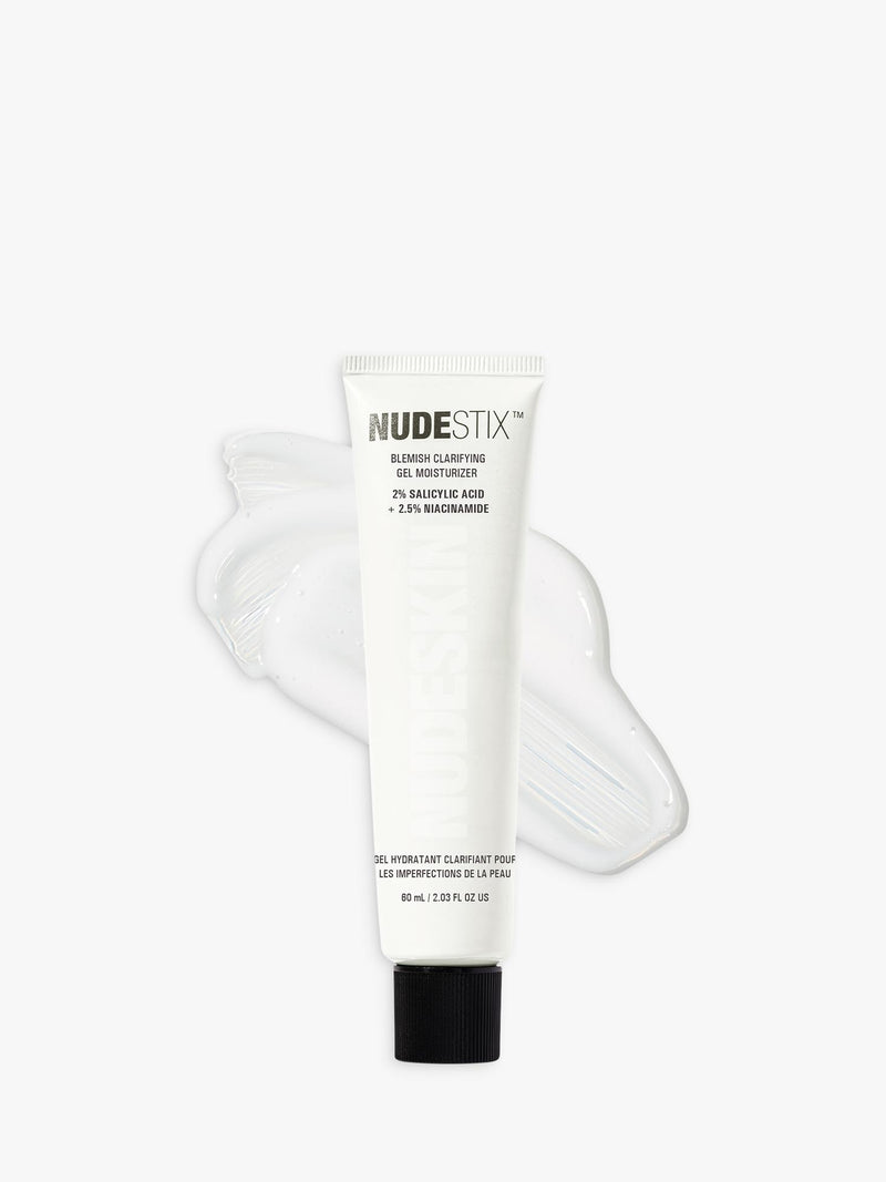 Nudestix 2% salicylic acid blemish gel moisturiser 60ml (British brand)