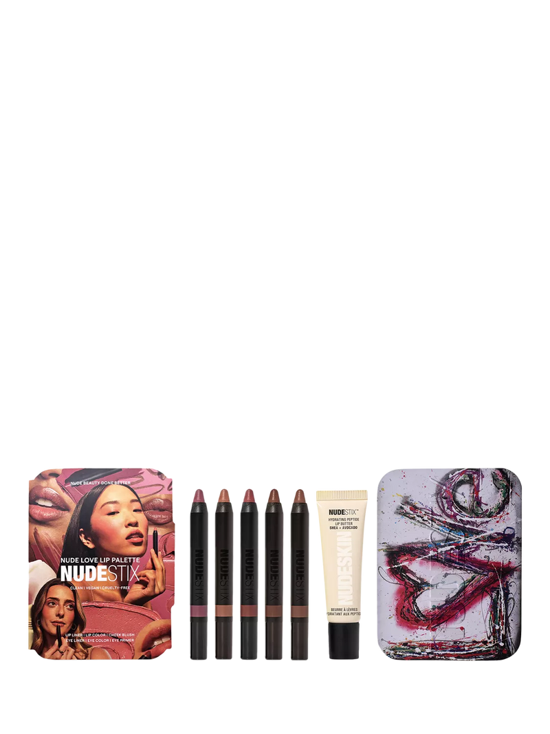 Nudestix Nude Love lip palette Multi - British product
