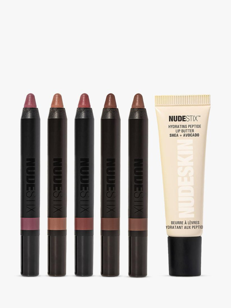 Nudestix Nude Love lip palette Multi - British product