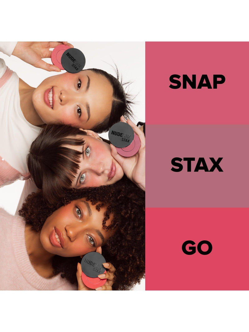 Nudestix Pink Glow makeup gift set 5g (British brand)