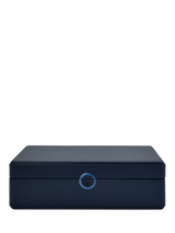 John Lewis WOLF Earth Apple Leather 5 Piece Watch Box with Storage- Buy online at McGrocer