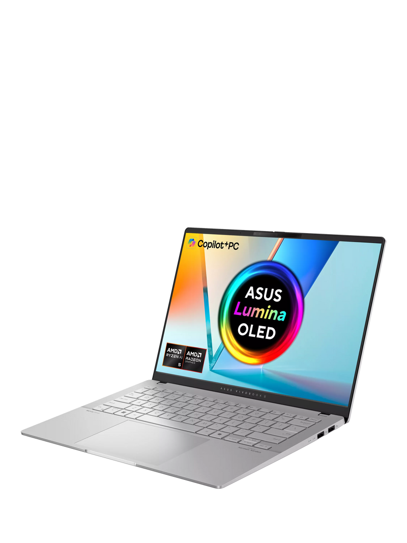 ASUS Vivobook S14 laptop 14 inch OLED display, UK version