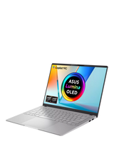 John Lewis ASUS Vivobook S14 Copilot+ PC Laptop, AMD Ryzen AI 5, 16GB RAM, 1TB SSD, 14 WUXGA OLED, Silver- Buy online at McGrocer