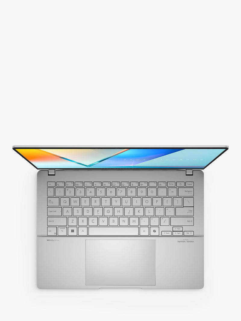 ASUS Vivobook S14 laptop 14 inch OLED display, UK version