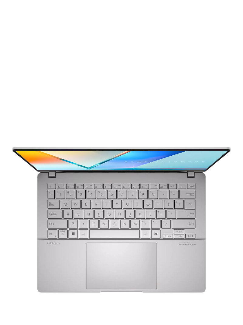 ASUS Vivobook S14 laptop 14 inch OLED display, UK version