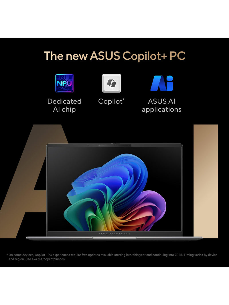 ASUS Vivobook S14 laptop 14 inch OLED display, UK version