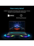 ASUS V16 gaming laptop Intel Core 7 RTX 5050 16 inch, UK version