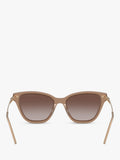 Emporio Armani cat's eye sunglasses brown frame (British brand)