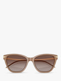 Emporio Armani cat's eye sunglasses brown frame (British brand)