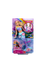 John Lewis Barbie Flower Magic Mermaid Doll- Buy online at McGrocer
