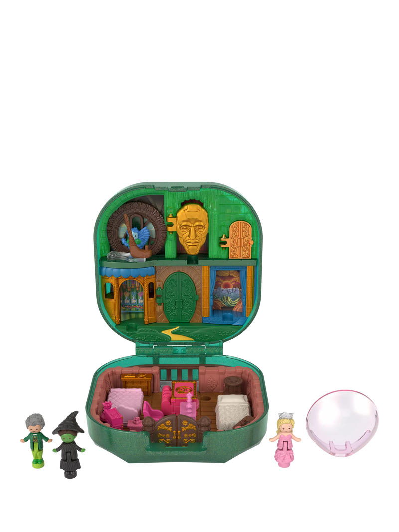 Polly Pocket Wicked collector doll compact, imported from the UK
