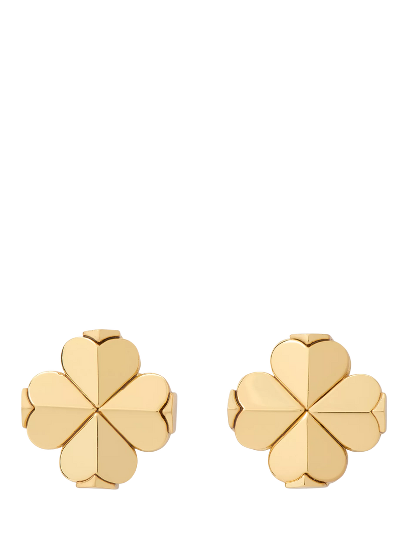 kate spade new york flower stud earrings gold plated (British brand)