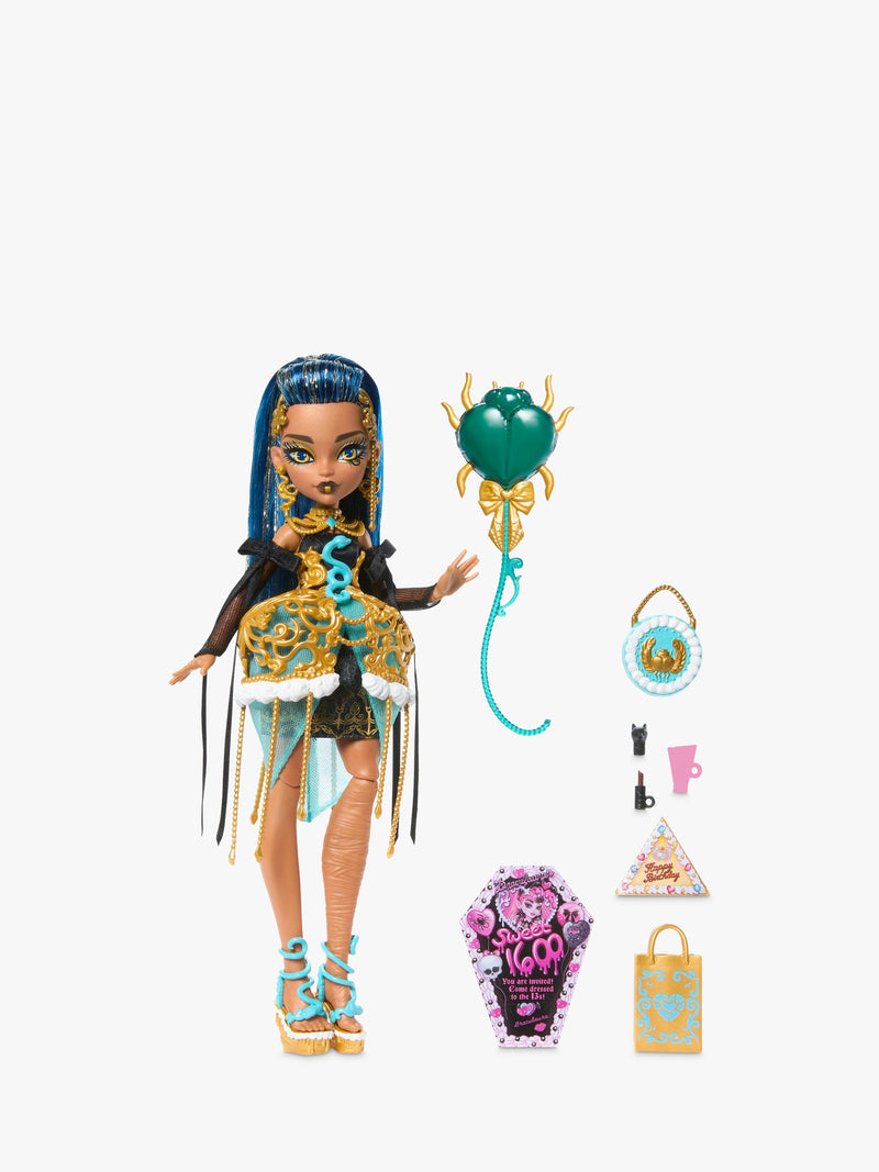Monster High Scary Sweet Birthday Cleo DeNile doll - British product