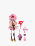 Monster High Cupid Asteria doll Scary Sweet Birthday - British product