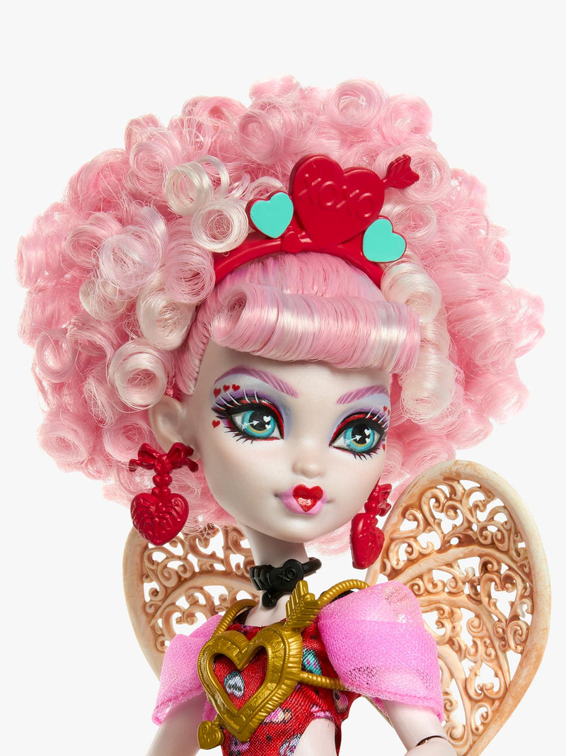 Monster High Cupid Asteria doll Scary Sweet Birthday - British product