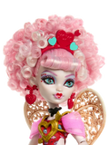 Monster High Cupid Asteria doll Scary Sweet Birthday - British product