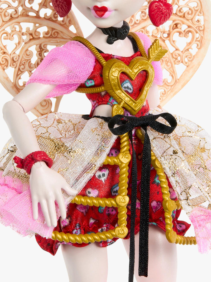 Monster High Cupid Asteria doll Scary Sweet Birthday - British product