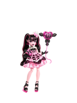 John Lewis Monster High Scary Sweet Birthday Draculaura Fashion Doll- Buy online at McGrocer