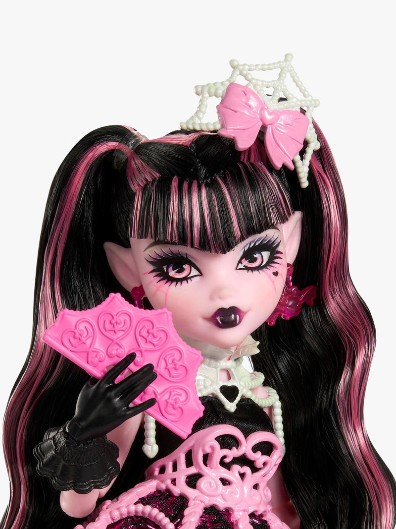 Monster High Scary Sweet Birthday Draculaura doll, UK version