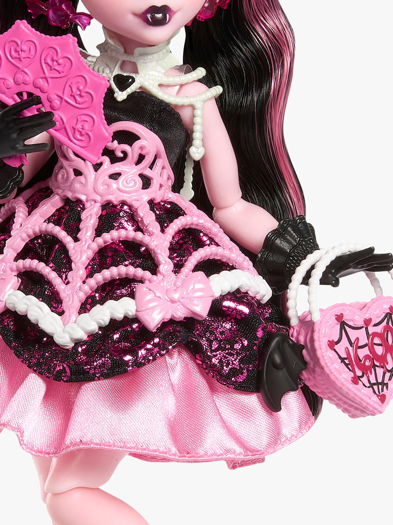 Monster High Scary Sweet Birthday Draculaura doll, UK version