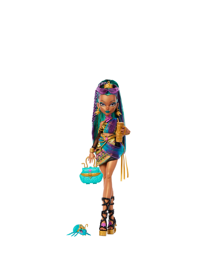 Monster High Nefera De Nile fashion doll, UK version