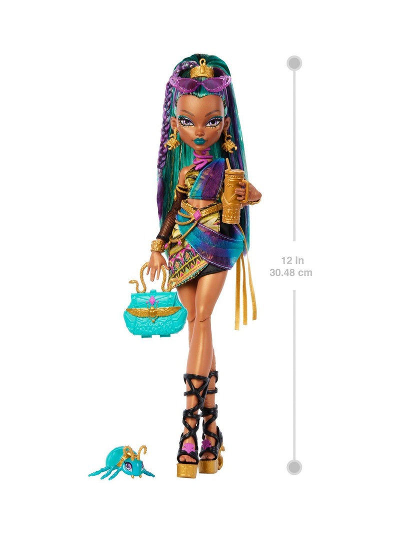 Monster High Nefera De Nile fashion doll, UK version