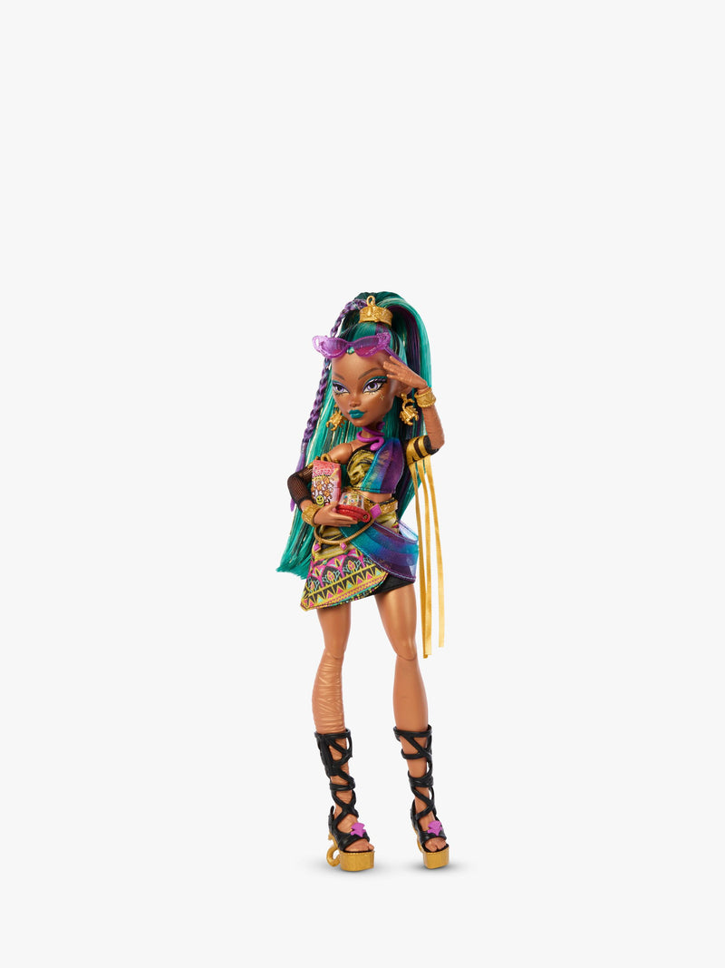 Monster High Nefera De Nile fashion doll, UK version