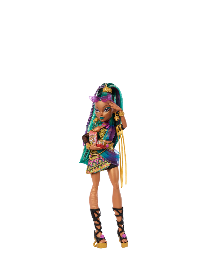Monster High Nefera De Nile fashion doll, UK version