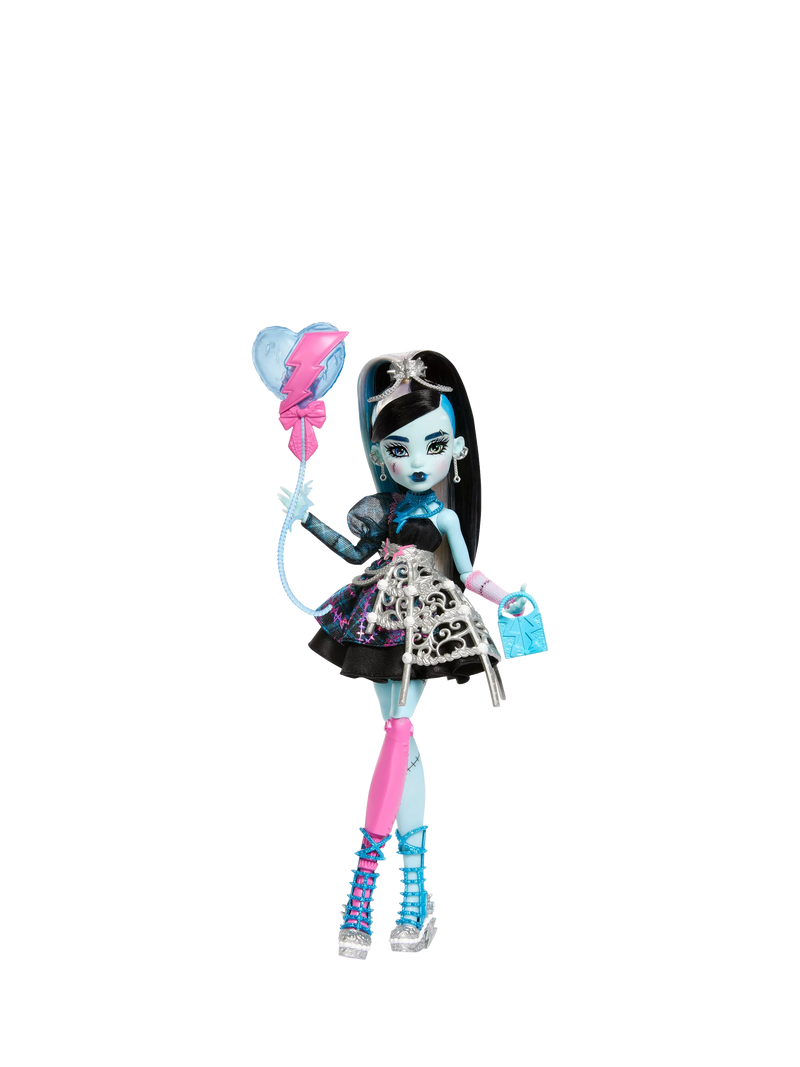 Monster High Frankie Stein Scary Sweet Birthday doll with accessories - British product