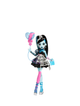John Lewis Monster High Scary Sweet Birthday Frankie Stein Fashion Doll- Buy online at McGrocer