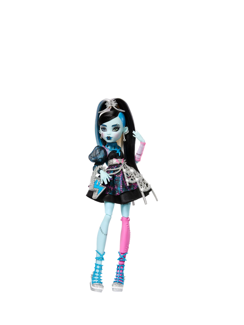 Monster High Frankie Stein Scary Sweet Birthday doll with accessories - British product