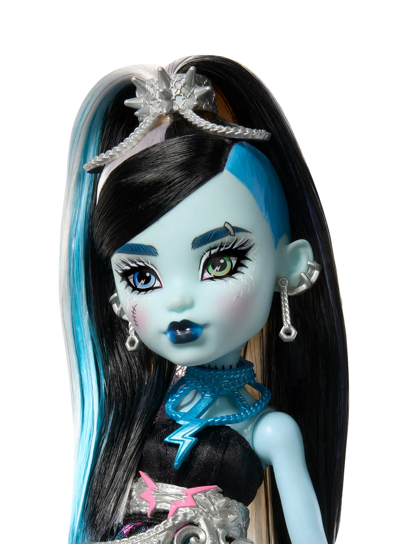 Monster High Frankie Stein Scary Sweet Birthday doll with accessories - British product