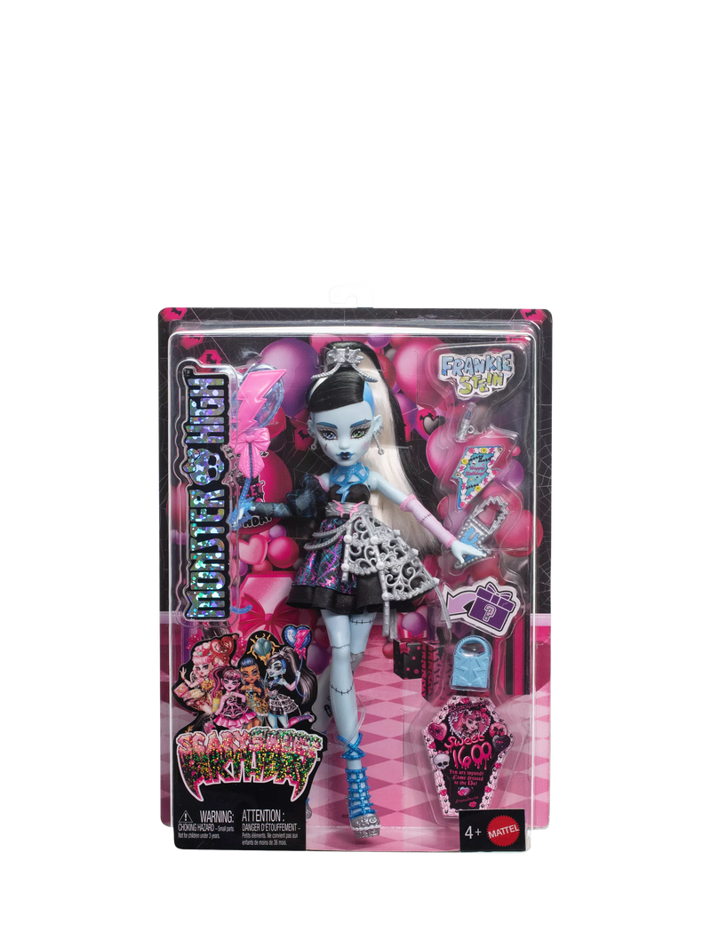 Monster High Frankie Stein Scary Sweet Birthday doll with accessories - British product