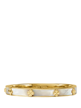 John Lewis kate spade new york Hinged Flower Bangle Mother Of Pearl- Buy online at McGrocer