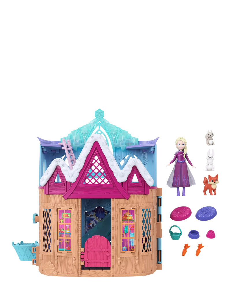 Disney Frozen Storytime Stackers Winter Animal Fun Playset - British product