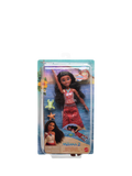 Disney Moana 2 colour change swimming doll - British product