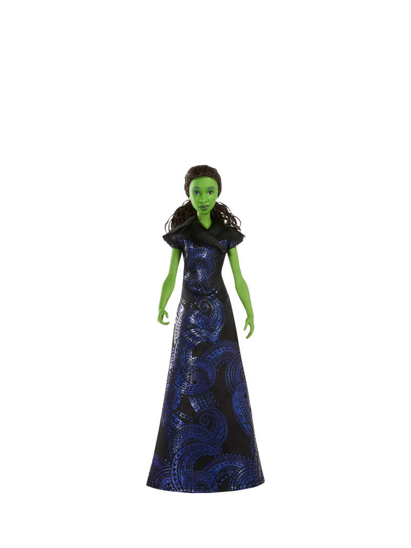 Mattel Wicked Elphaba Singing Fashion Doll, imported from the UK